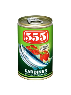 Sardine in salsa di pomodoro - 555 155g.